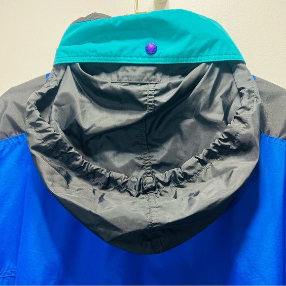 COLUMBIA SPORTSWEAR Vintage USA Made Blue Ski Snowboard Jacket Coat Men’s Large - Picture 10 of 16